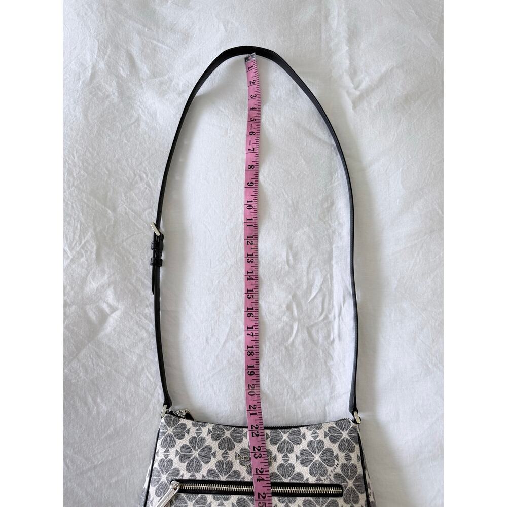 Kate Spade | Black-Multi Signature Spade Flower Swingpack Crossbody | Spring EUC - Picture 3 of 12